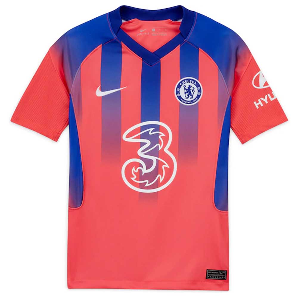 2020-2021 Chelsea Third Nike Football Shirt (Kids) (PULISIC 10)_2