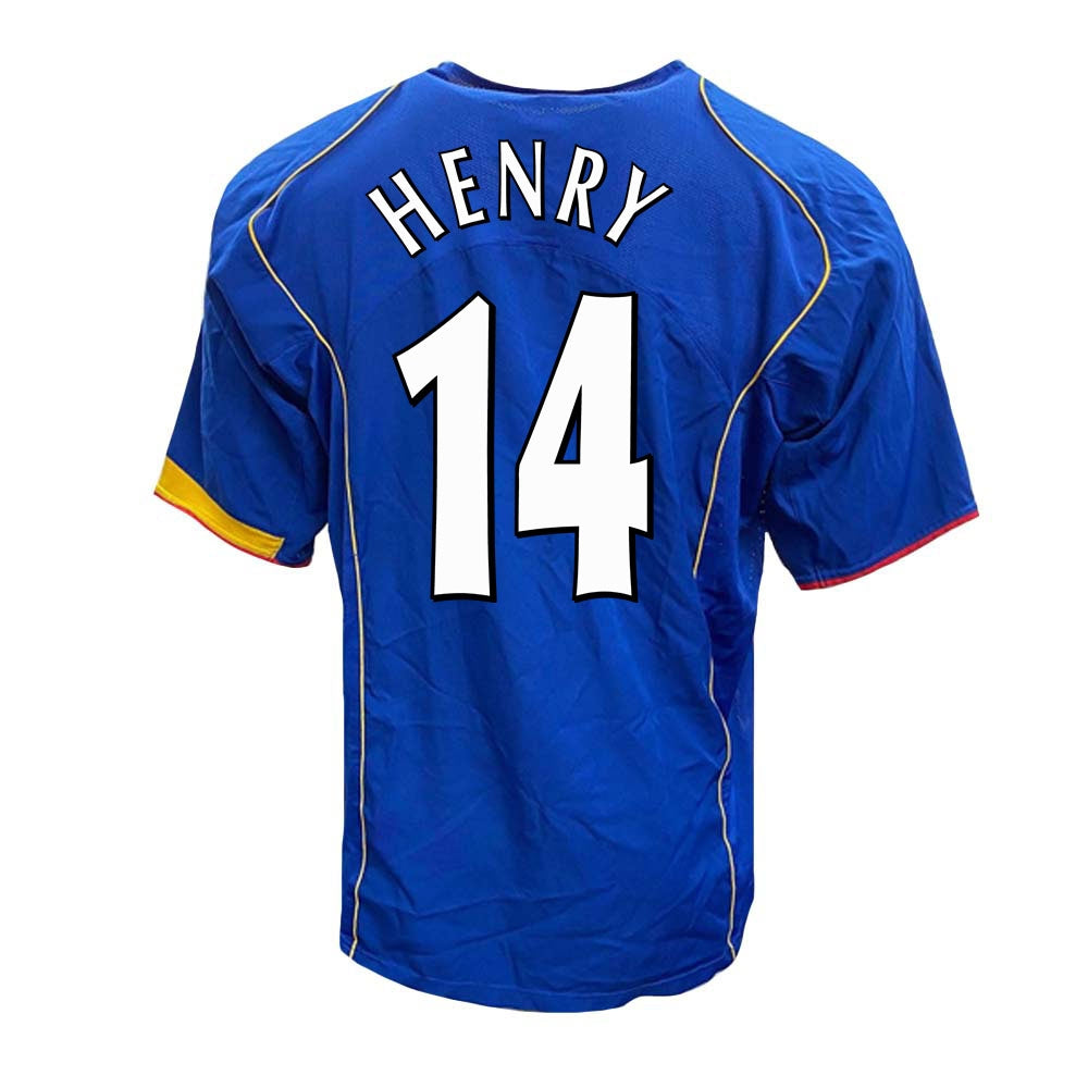 2004-05 Arsenal Away (HENRY 14) (Good)