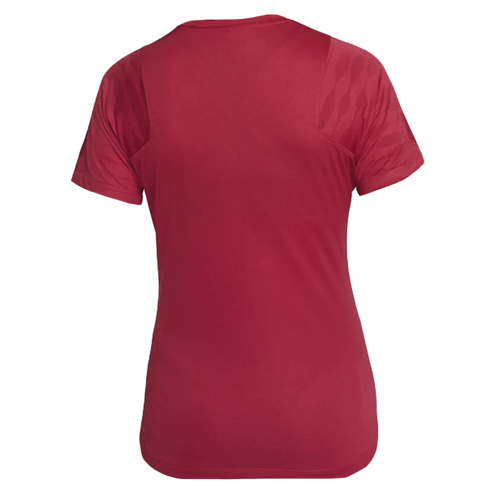 2021-2022 Barcelona Training Shirt (Noble Red) - Womens_0