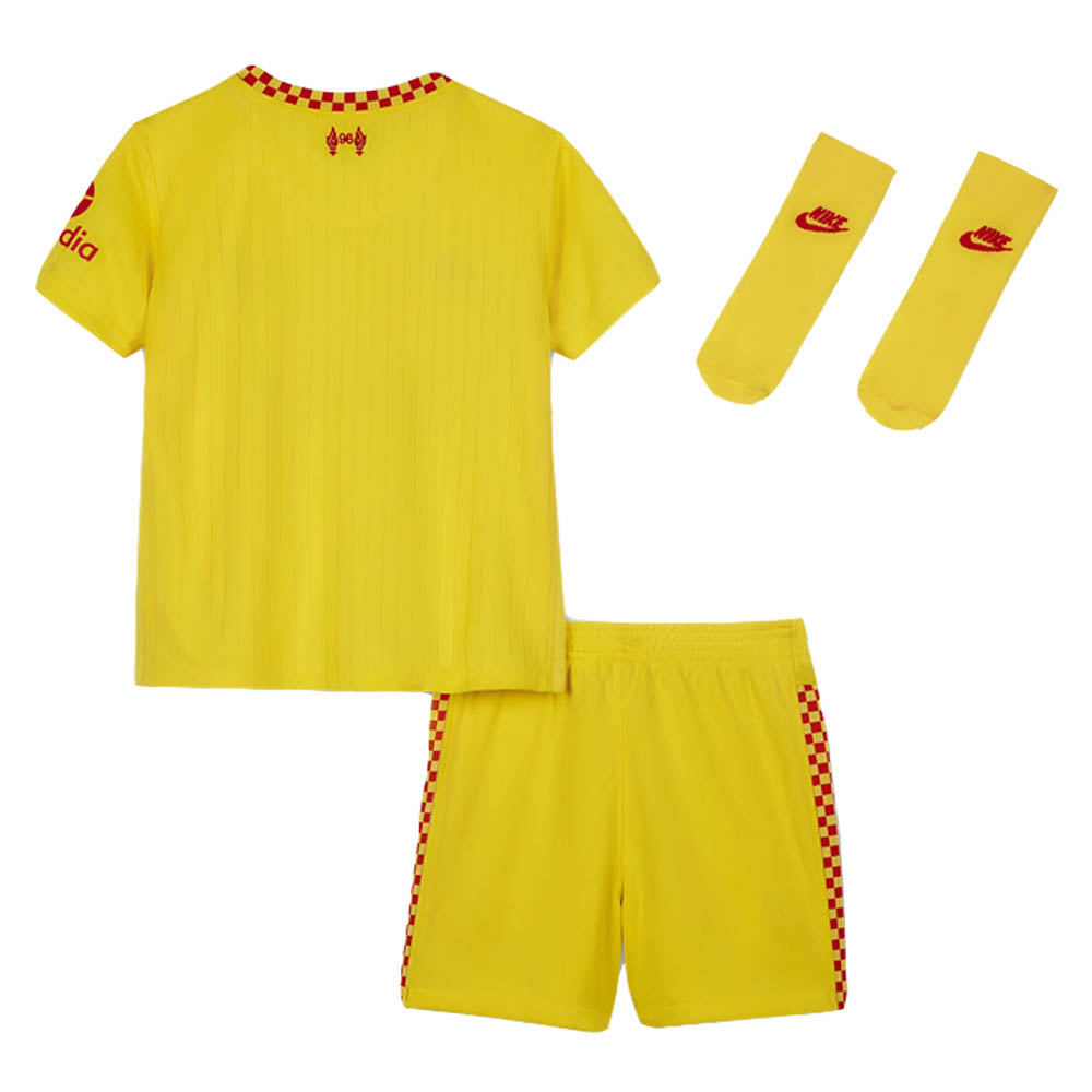 Liverpool 2021-2022 3rd Baby Kit_0