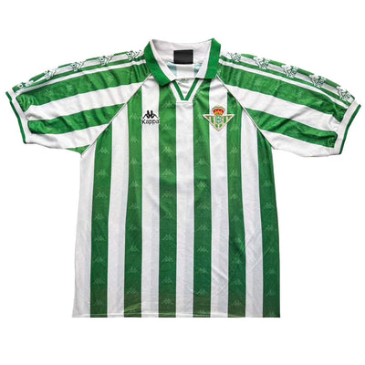 Real Betis Home Jersey 96-97 season Retro Football Jersey Soccer Jersey  t-shirt