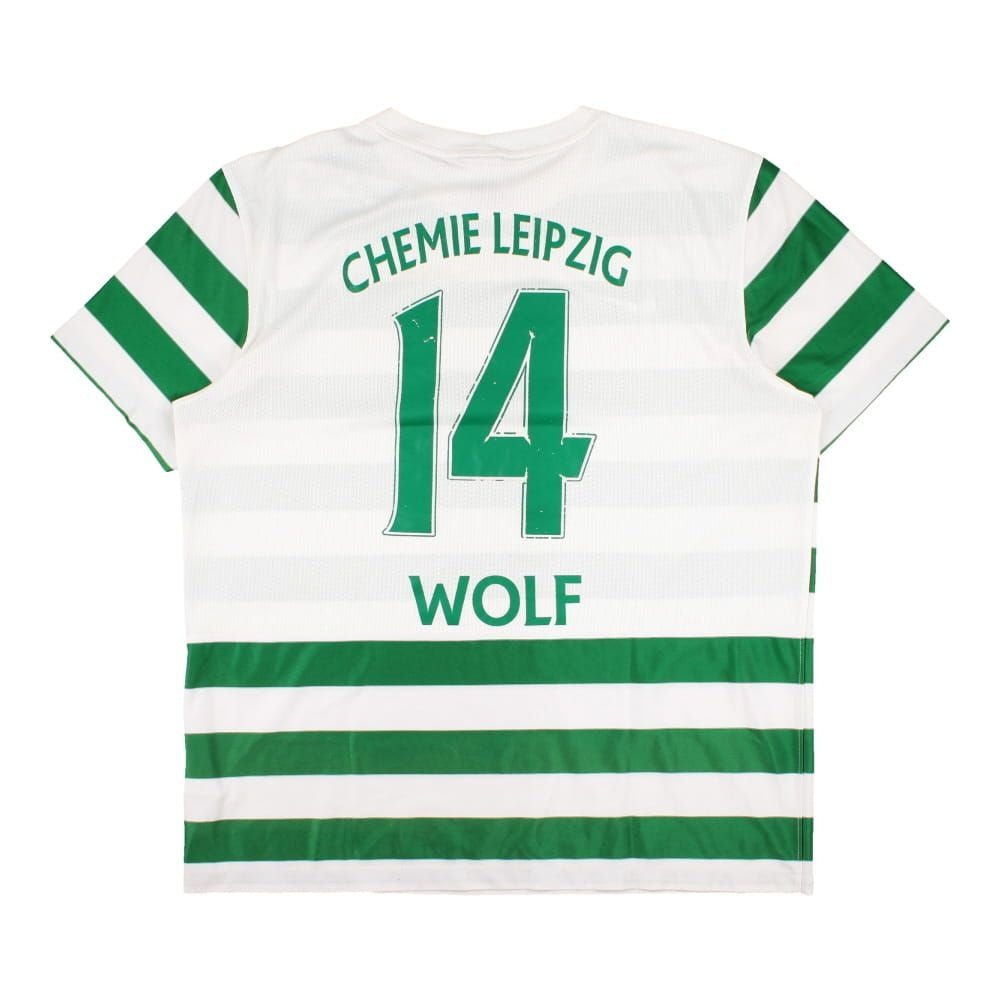 Chemie Leipzig 2014-2015 Home Shirt (Wolf #14) ((Good) XL)