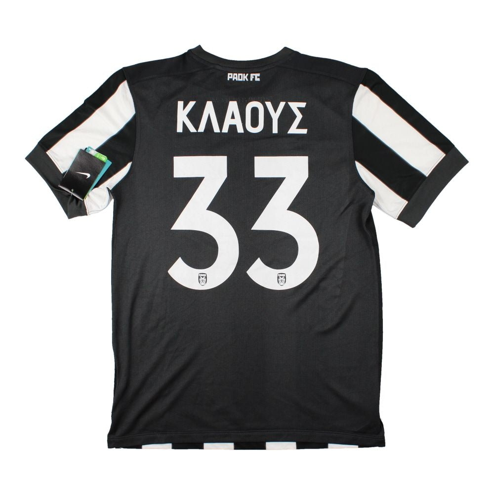 PAOK 2014-2015 Home Shirt (Athanasiadis 33) ((BNWT) M)