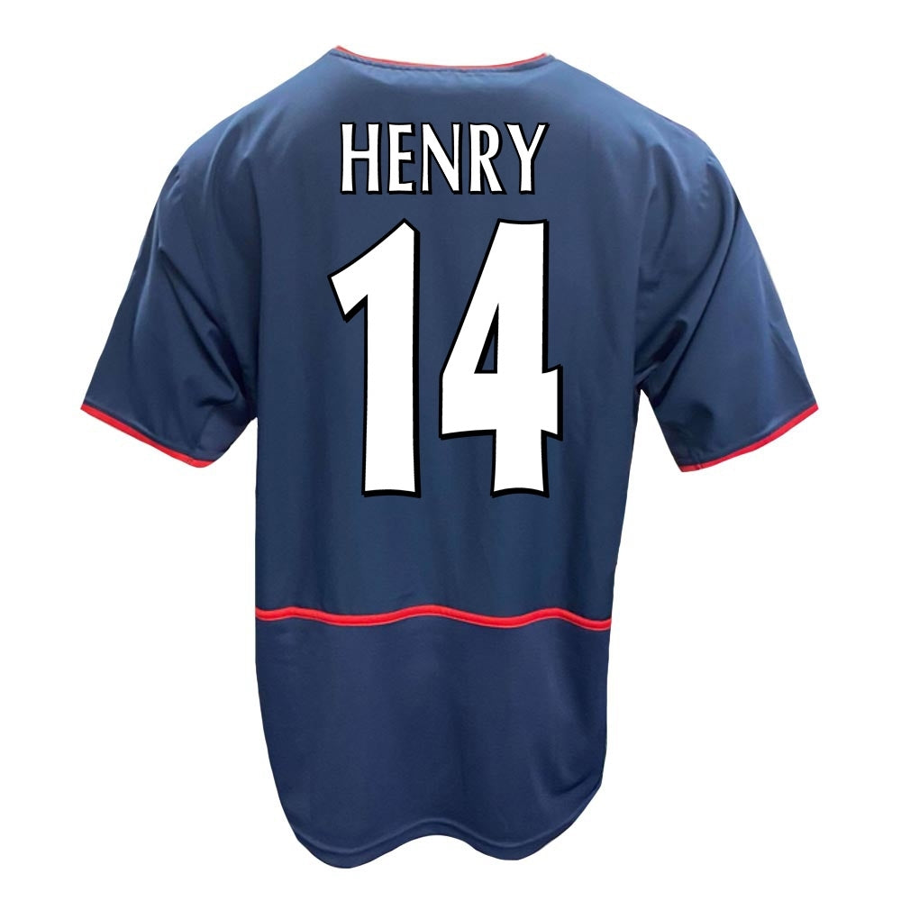 2002-2003 Arsenal Away Shirt (Henry #14) (Excellent)_0