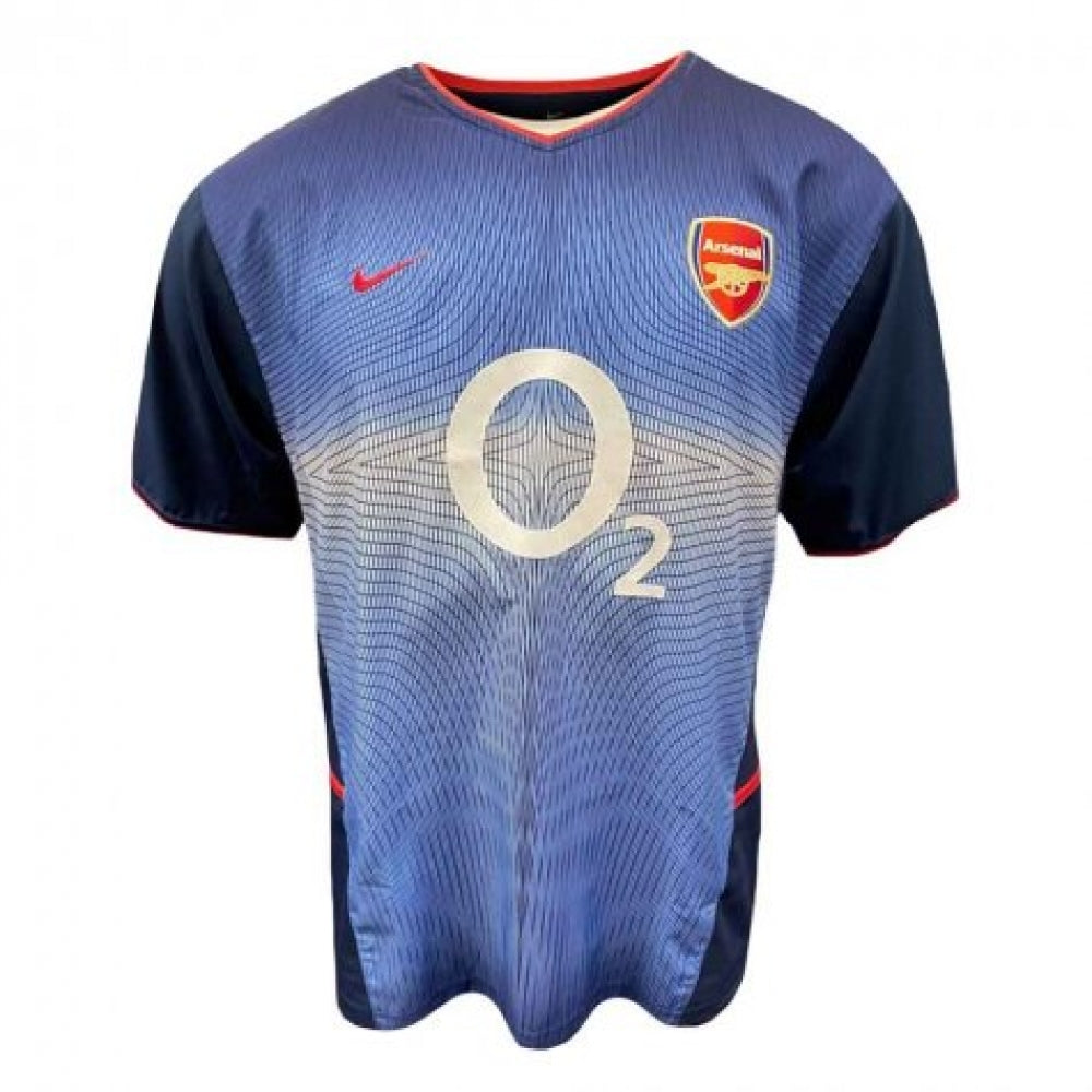2002-2003 Arsenal Away Shirt (Henry #14) (Excellent)_1