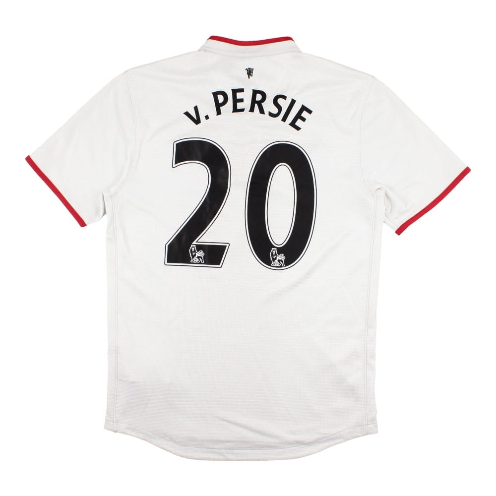 Manchester United 2013-14 Away Shirt (van Persie #20) ((Very Good) S)