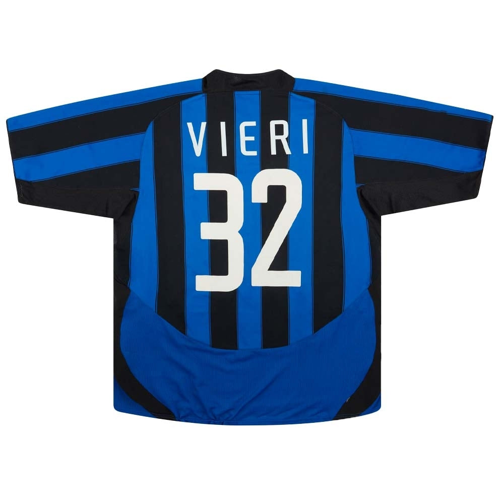 Inter Milan 2003-04 Home Shirt (Vieri #32) ((Good) XXL)