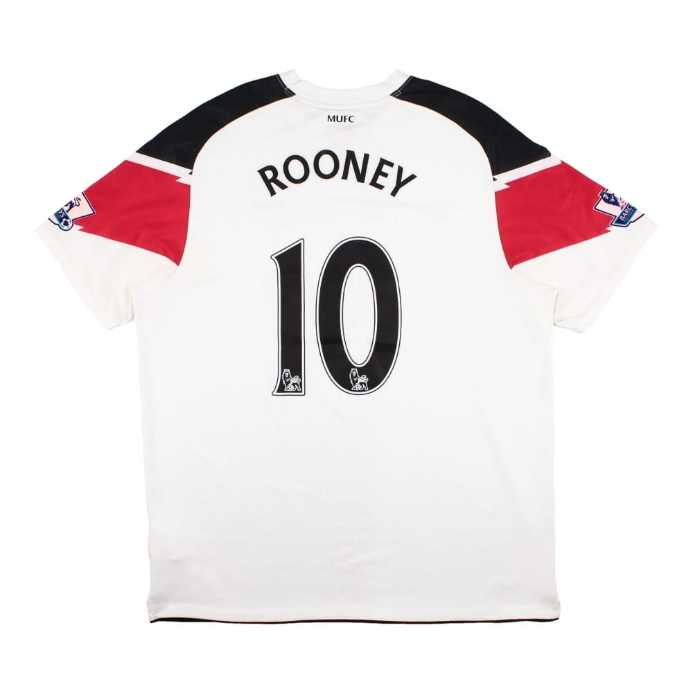 Manchester United 2010-11 Away Shirt (Rooney #10) ((Excellent) XL)