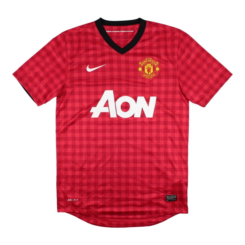 Manchester United 2012-13 Home Shirt (Chicharito 14) ((Excellent) S)_1