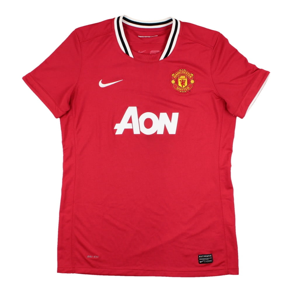 Manchester United 2011-12 Home Shirt (Excellent)