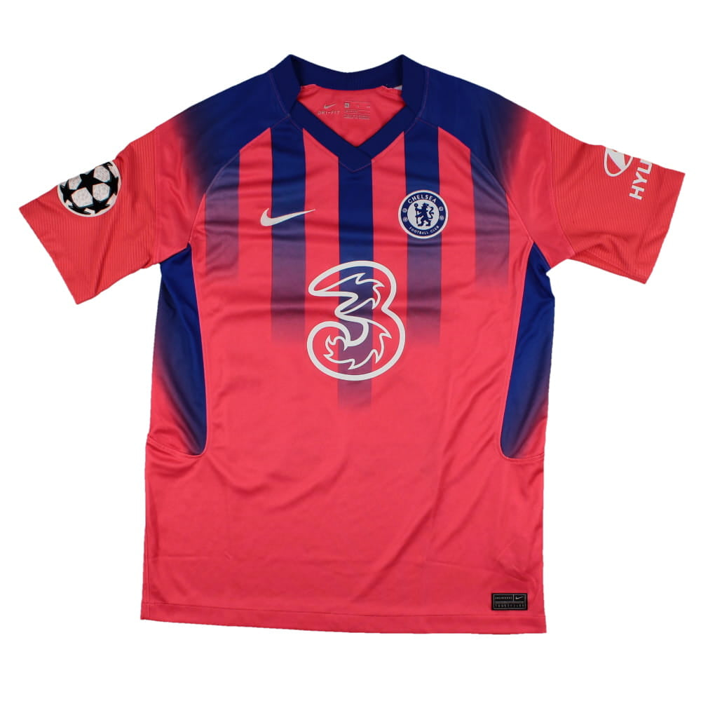 Chelsea 2020/21 Third Shirt (XL Boys)  Havertz #29 (Excellent)_1