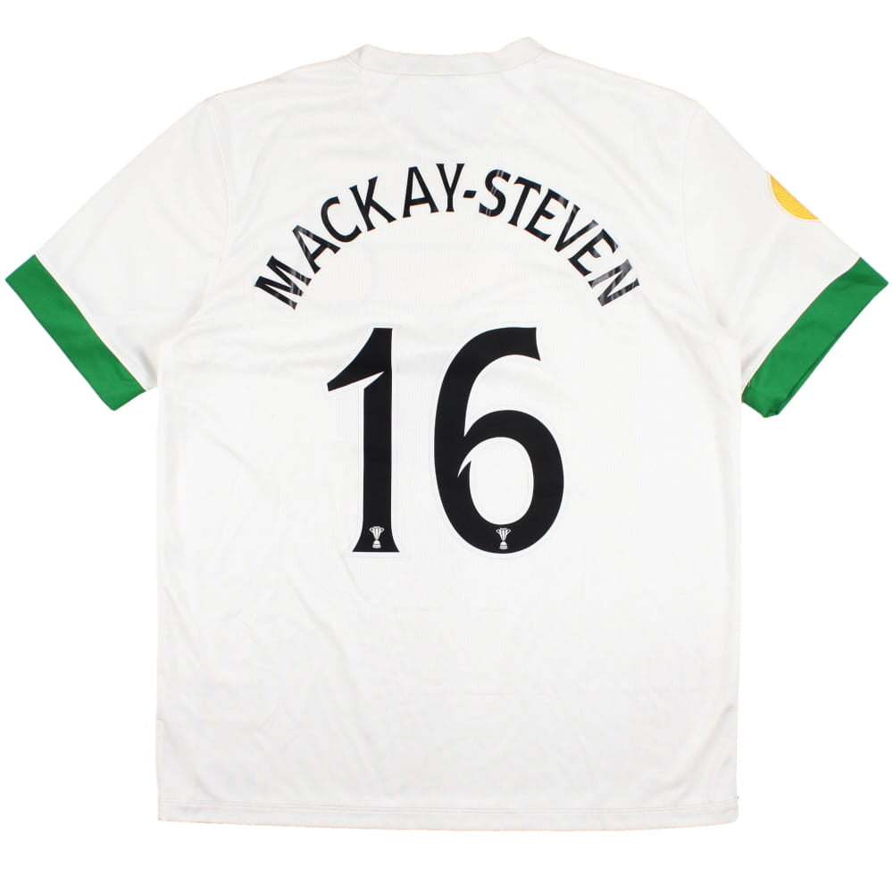 Celtic 2014-15 Third Shirt (L) Mackay-Steven #16 (Good)_0