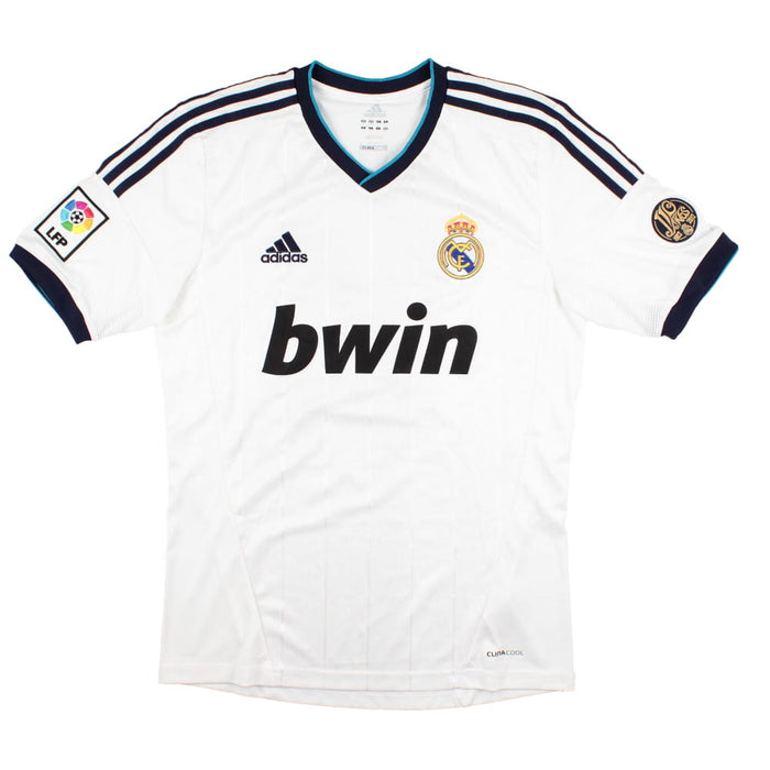 Real Madrid 12/13 Xabi Alonso Home Soccer Jersey. I really want it