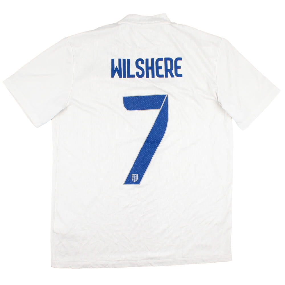 England 2014-16 Home Shirt (M) Wilshere #7 (Good)_0