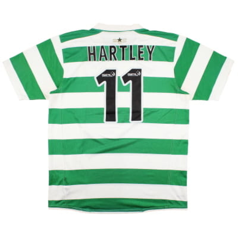 Celtic 2007-08 Home Shirt (L) (Good)_0