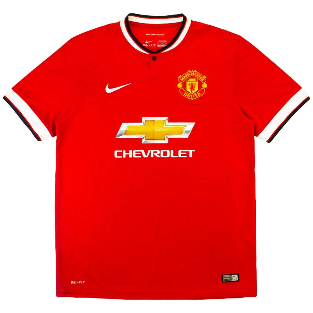 Manchester United 2014-15 Home (M) (Good)_1