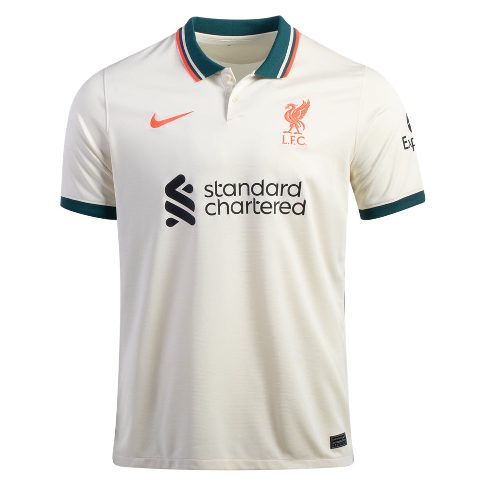 Liverpool 2021-22 Away Shirt (S) (Good)_0