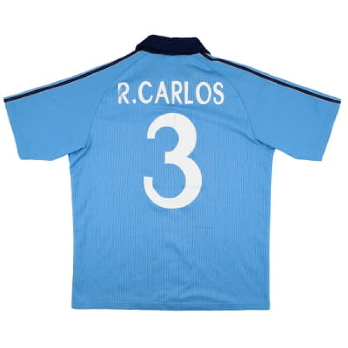 Personalised Real Madrid Football Shirts - UKSoccershop