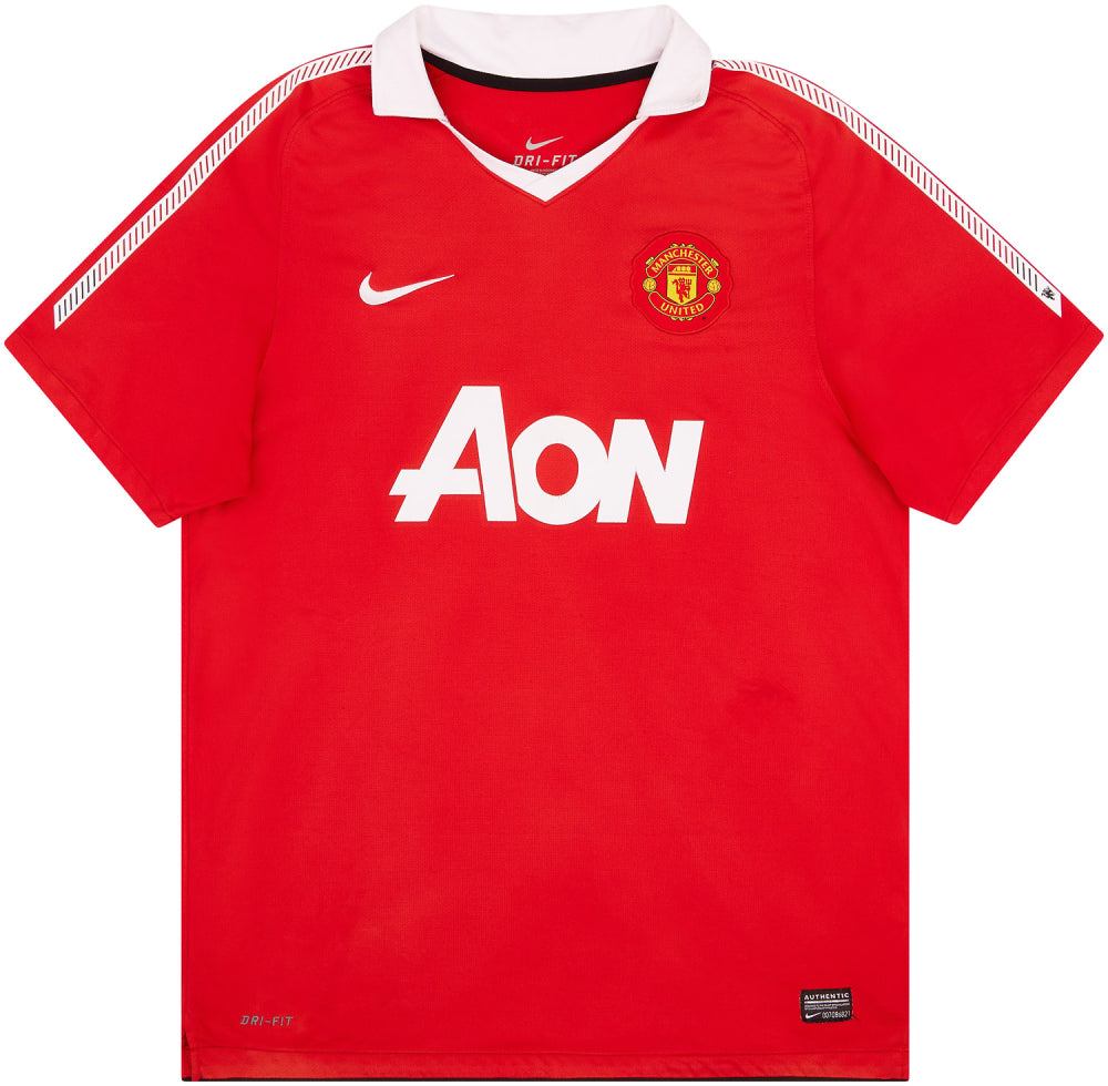 Manchester United 2010-11 Home Shirt (Nani #17) (S) (Very Good)_1