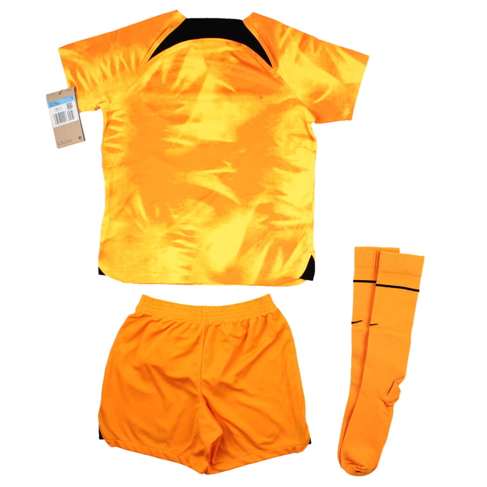 Holland 2022-23 Home Mini Kit (M infant) (#8) (Very Good)_1