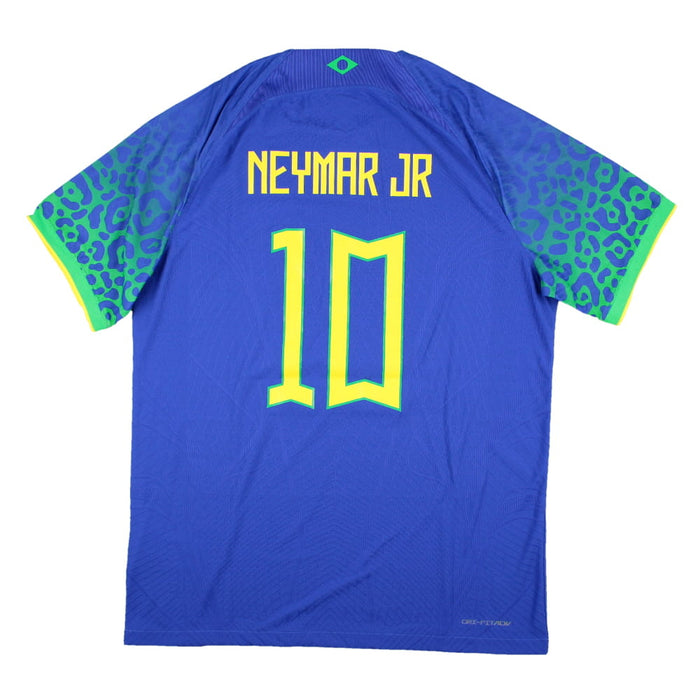 Brazil Neymar Jr. #10 - World Cup Home Jersey 2022 ***