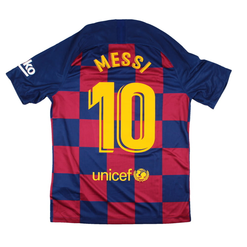 Barcelona 2019-20 Home Shirt (M) Messi #10 (BNWT)_0