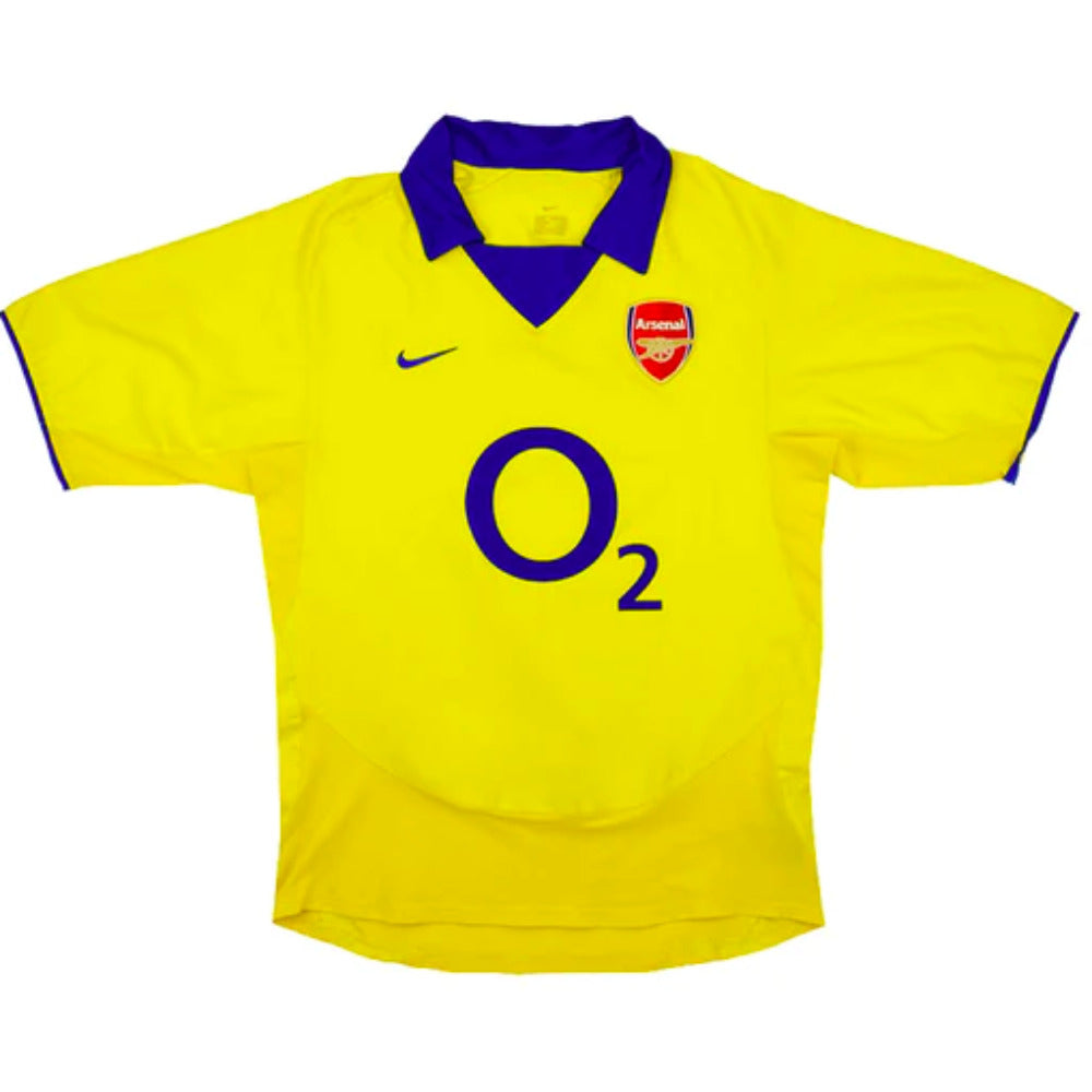 arsenal shirt 2003