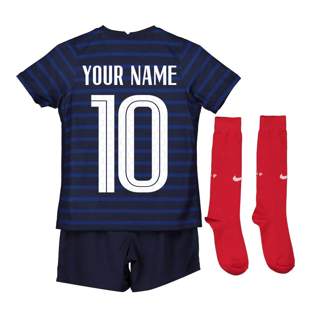 2020-2021 France Home Nike Mini Kit (Your Name)_0