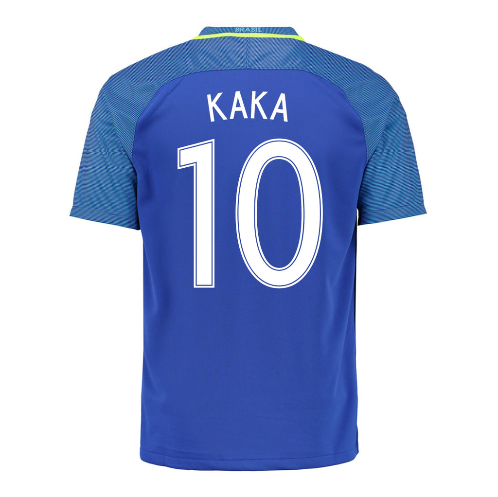 2016-17 Brazil Away Shirt (Kaka 10)_0