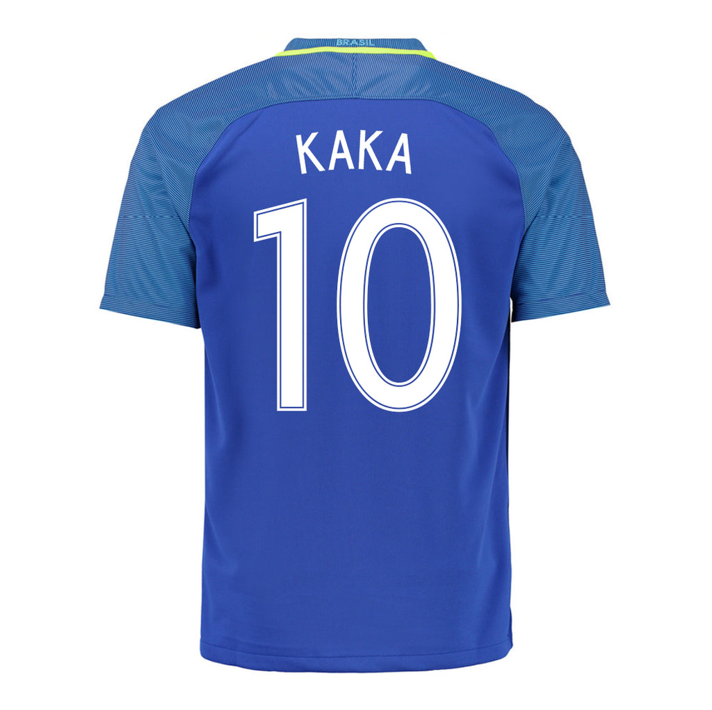 2016-17 Brazil Away Shirt (Kaka 10)