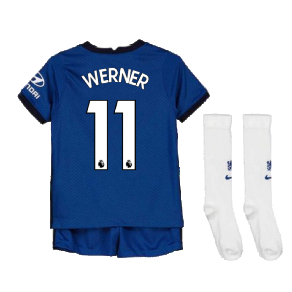 2020-2021 Chelsea Little Boys Home Mini Kit (WERNER 11)_2