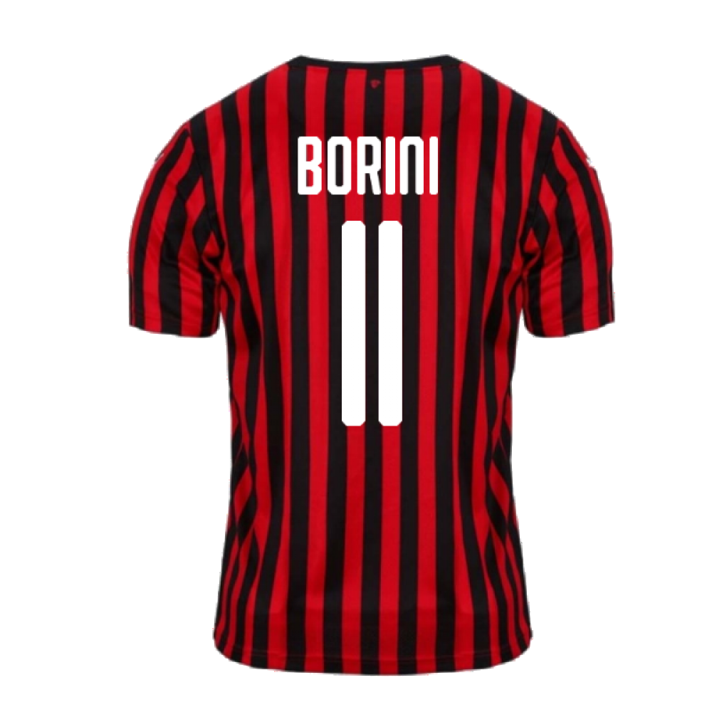 Ac milan best sale jersey 2019/20