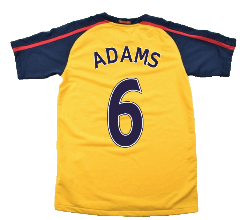 Arsenal 2008-09 Away Shirt ((Excellent) XL) (ADAMS 6)_2