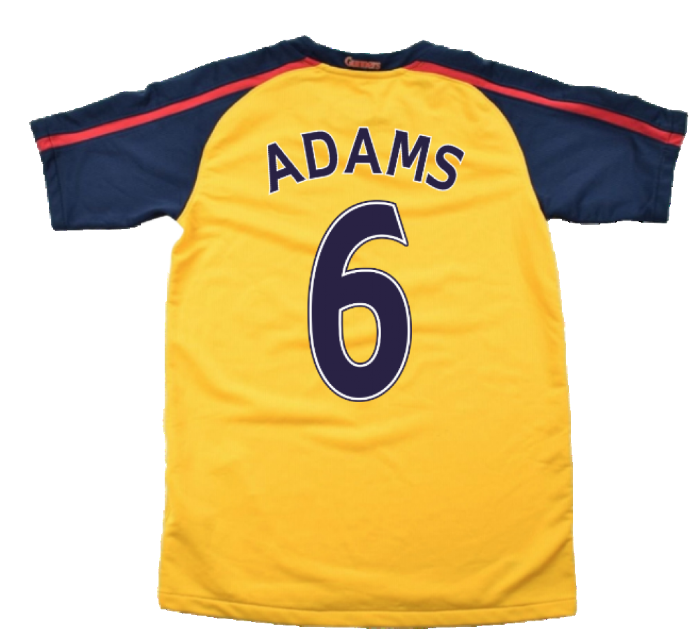 Arsenal 2008-09 Away Shirt ((Very Good) L) (ADAMS 6)_2