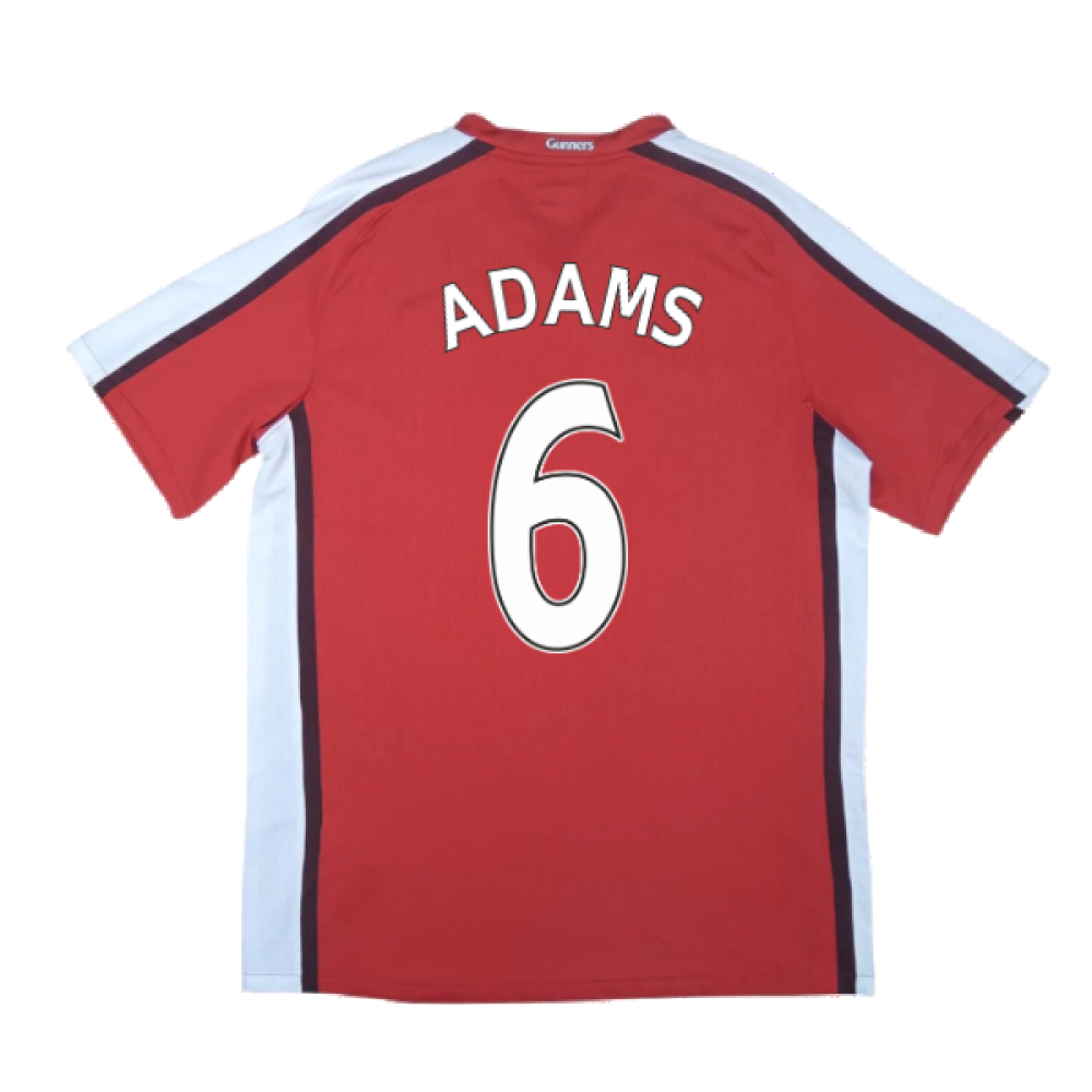 Arsenal 2008-10 Home Shirt ((Excellent) L) (ADAMS 6)_2