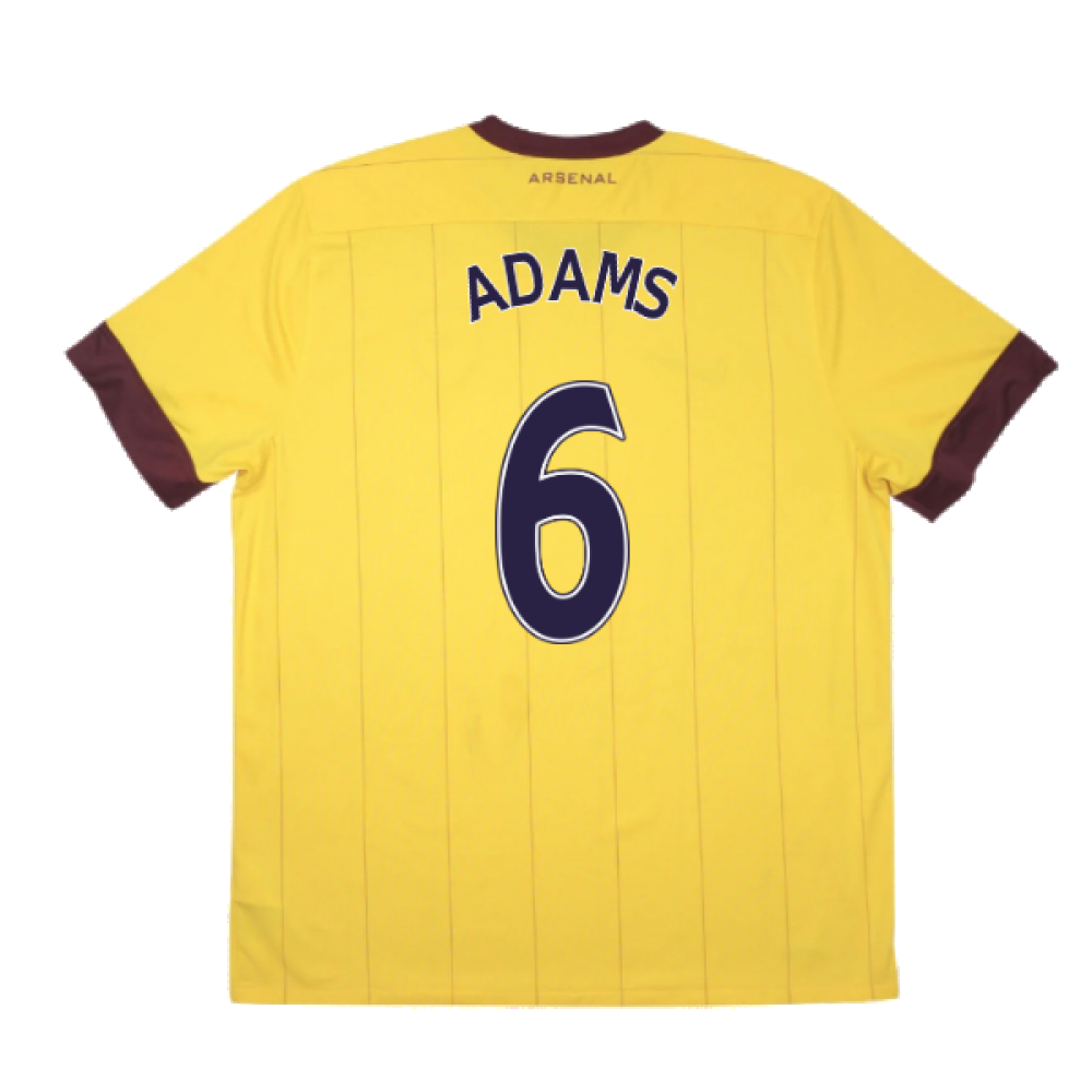 Arsenal 2010-11 Away Shirt ((Good) M) (ADAMS 6)_2