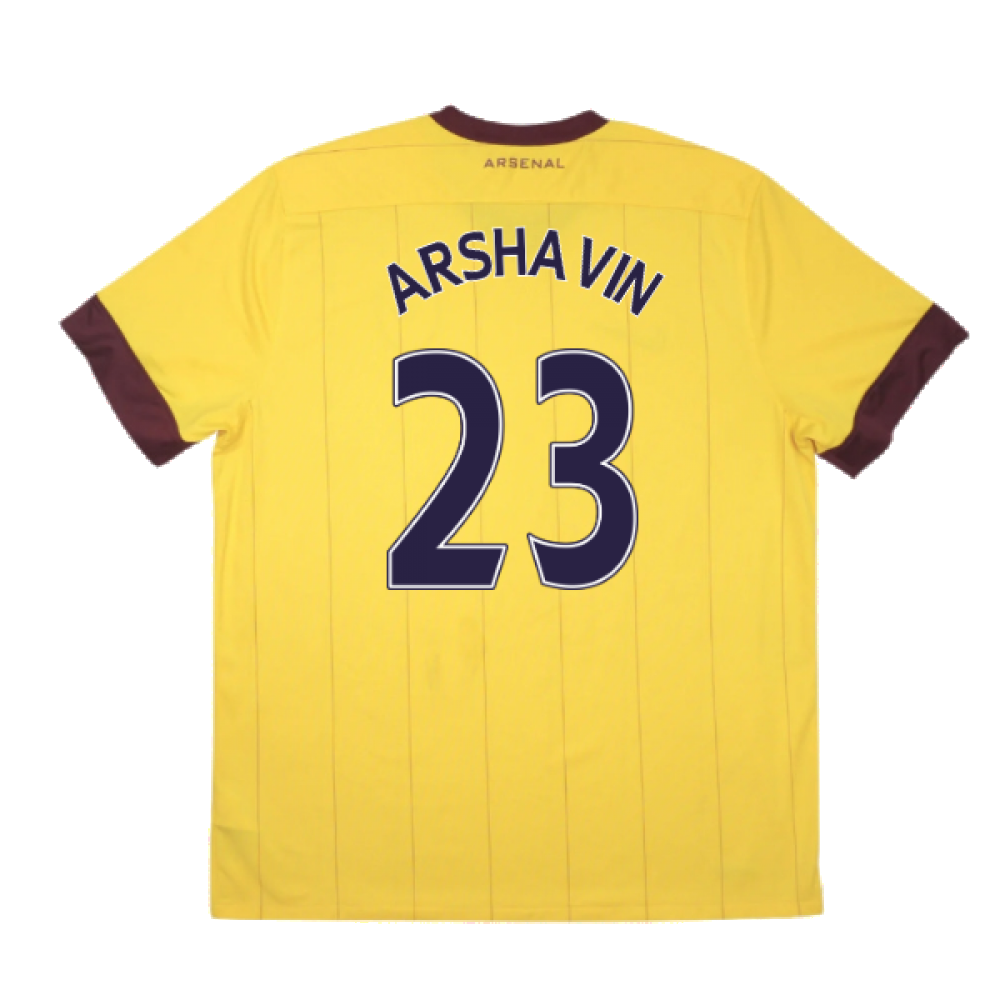 Arsenal 2010-11 Away Shirt ((Good) M) (ARSHAVIN 23)_2