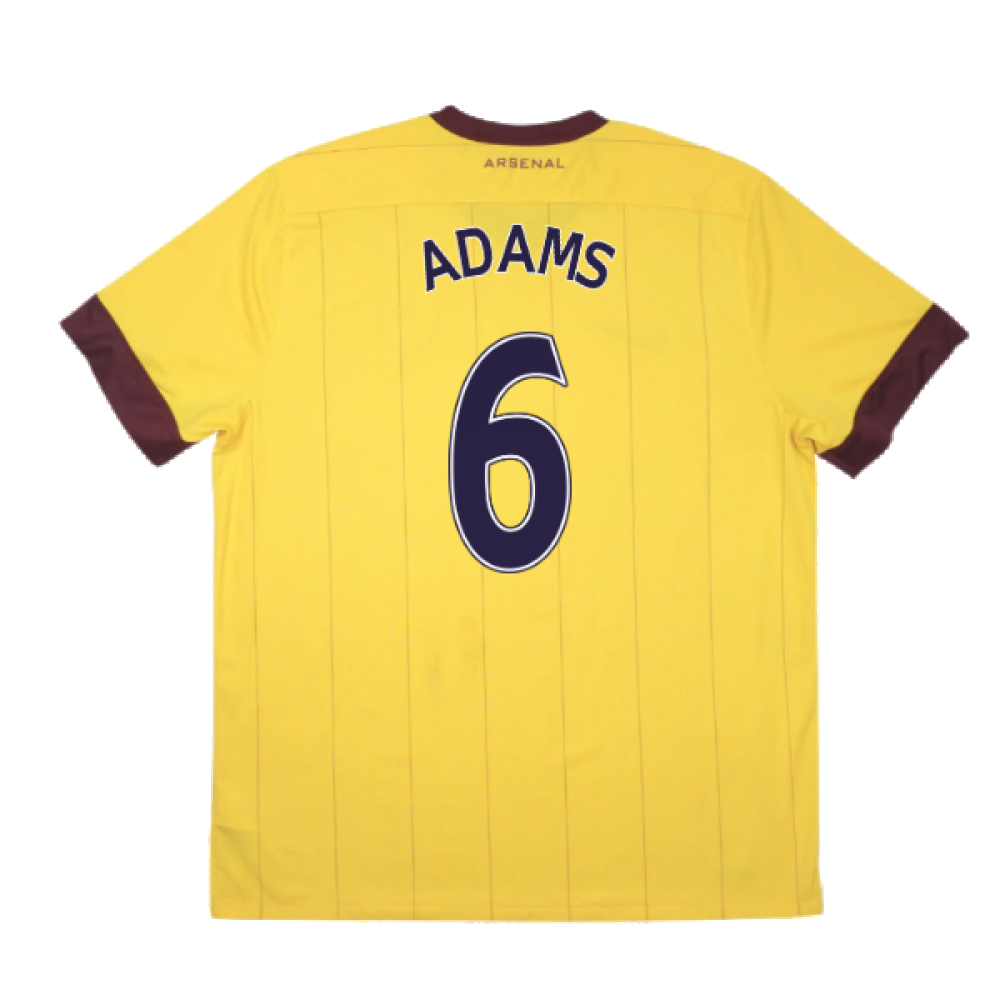 Arsenal 2010-11 Away Shirt ((Good) XXL) (ADAMS 6)_2