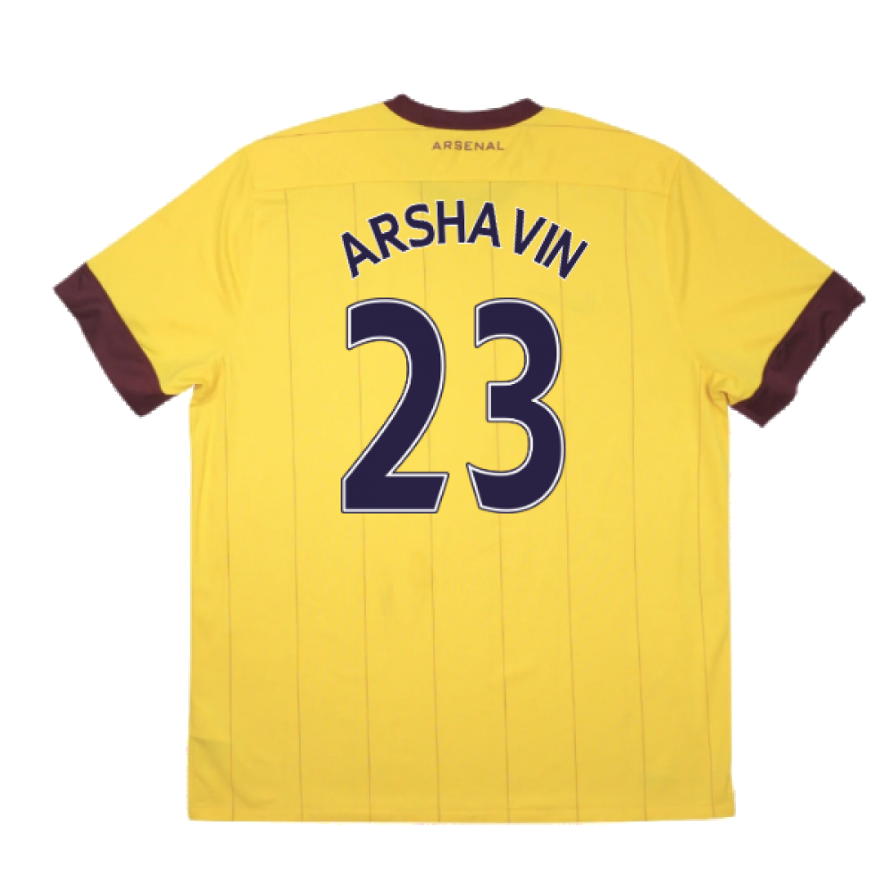 Arsenal 2010-11 Away Shirt ((Good) XXL) (ARSHAVIN 23)_2