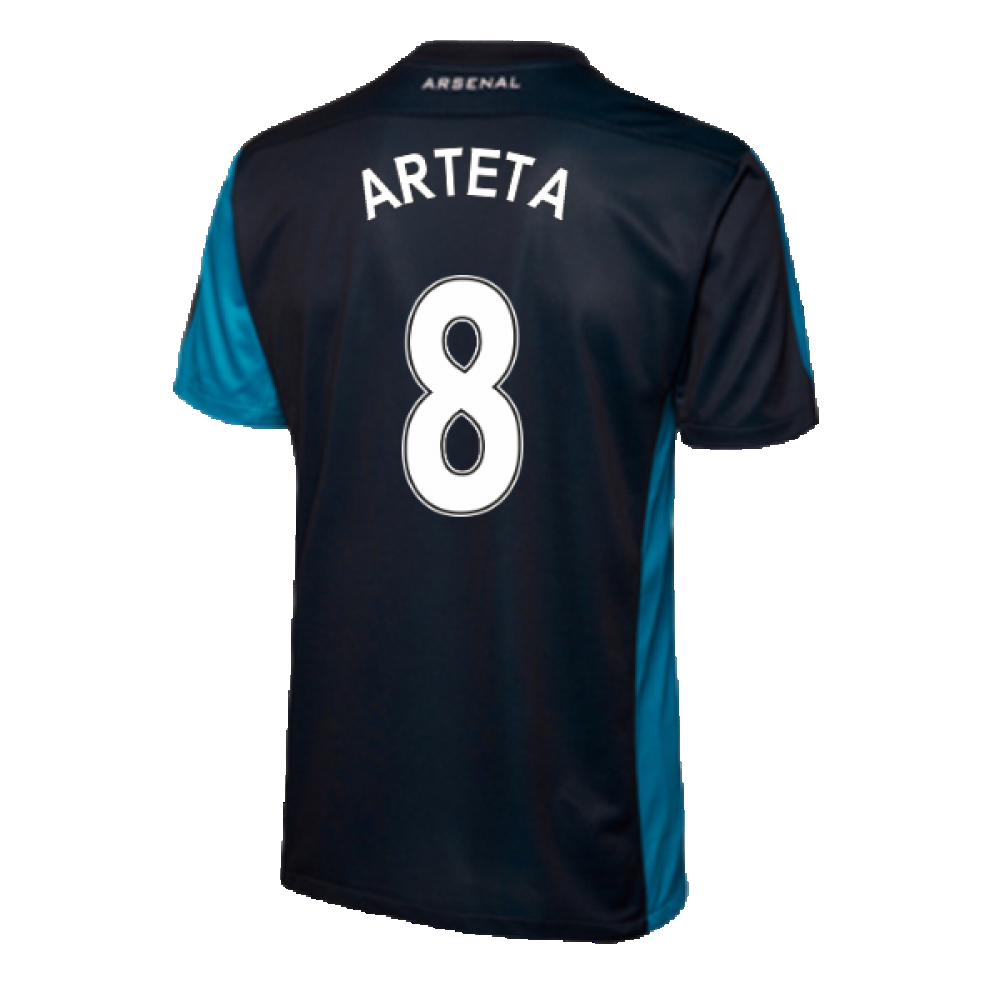 Arsenal 2011-12 Away Shirt ((Excellent) L) (ARTETA 8)_2