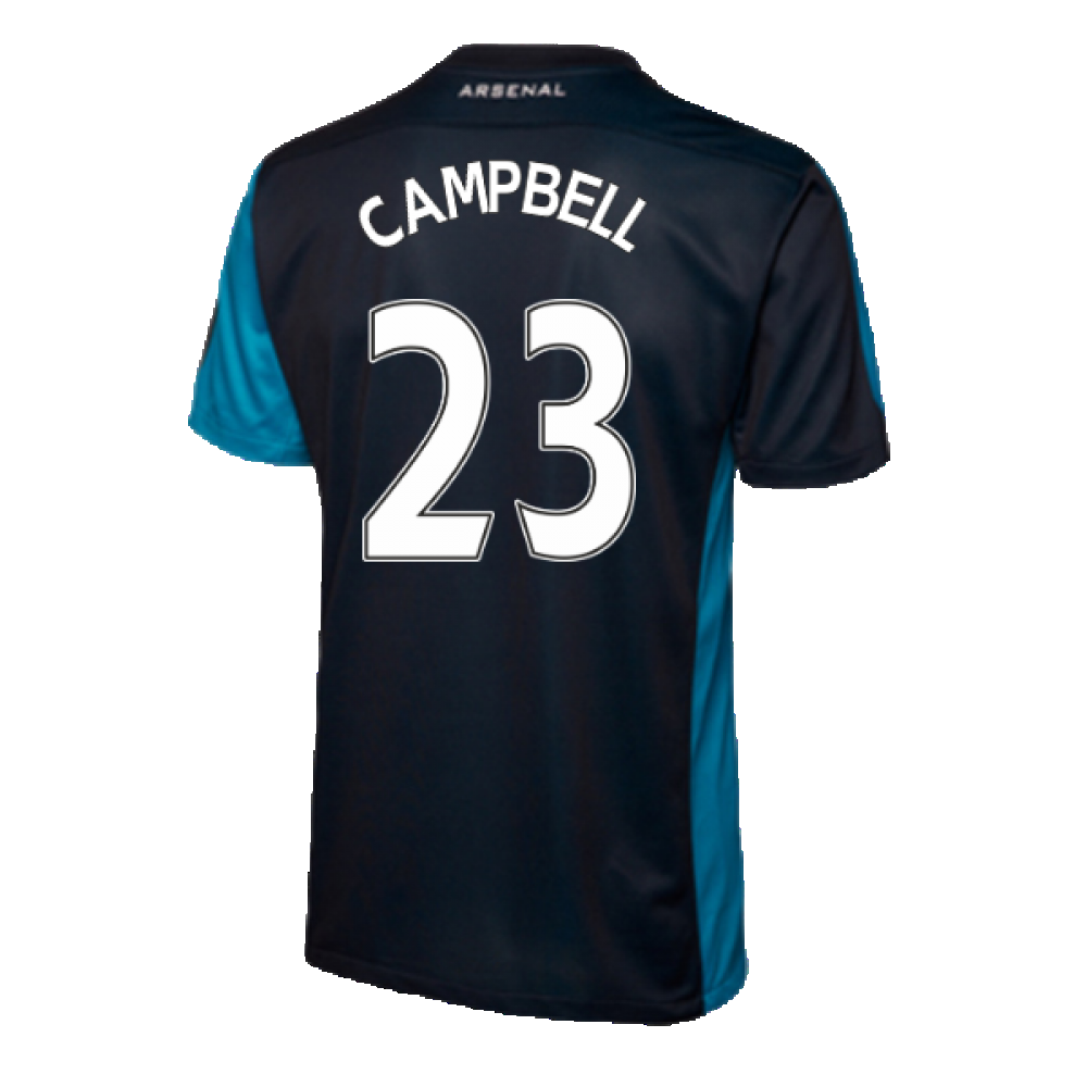 Arsenal 2011-12 Away Shirt ((Excellent) L) (CAMPBELL 23)_2