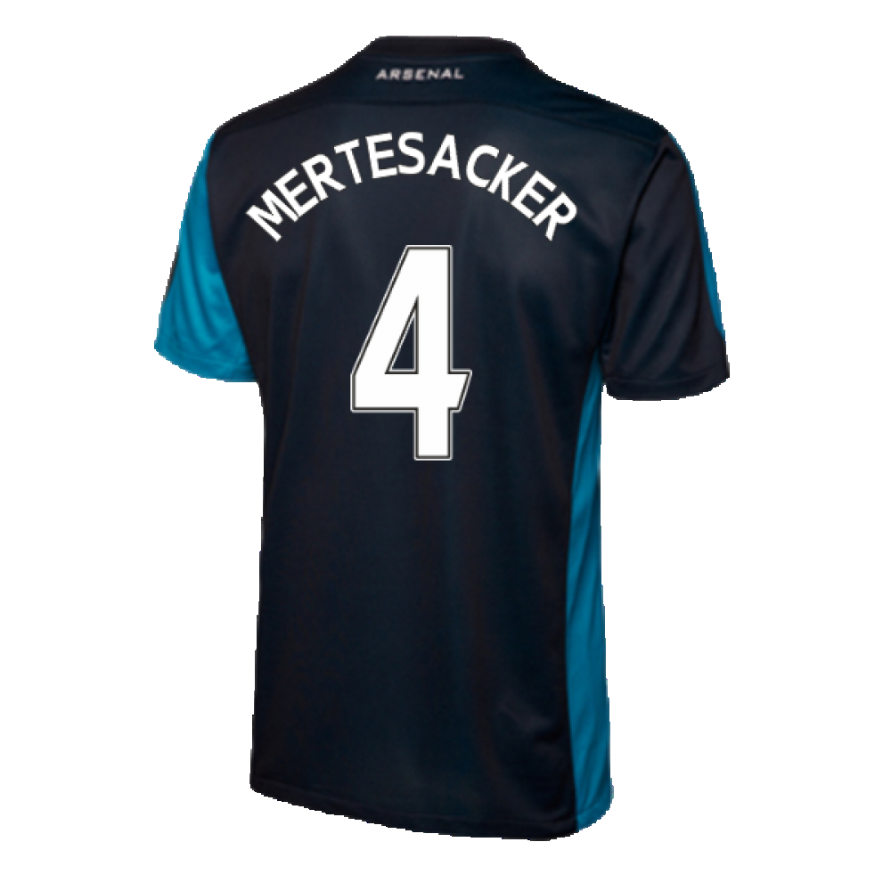 Arsenal 2011-12 Away Shirt ((Excellent) L) (MERTESACKER 4)_2