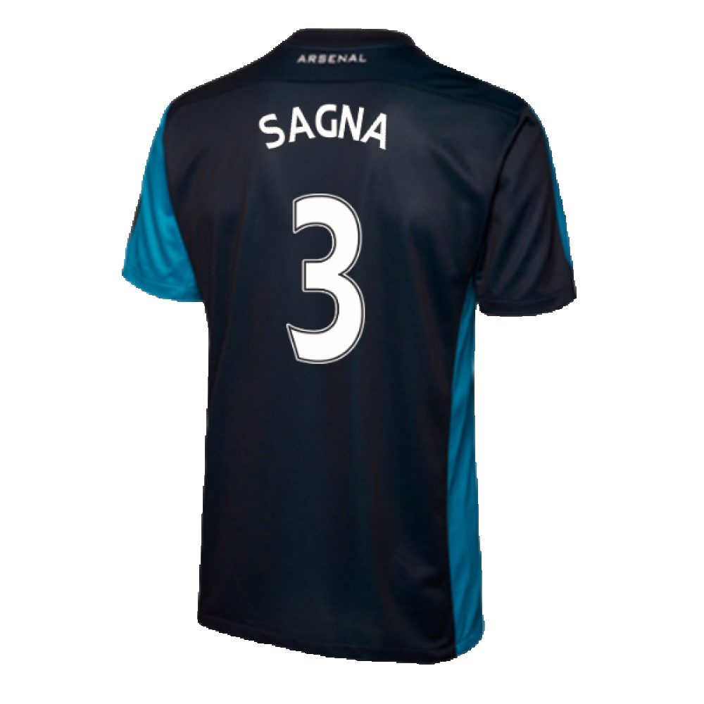 Arsenal 2011-12 Away Shirt ((Excellent) L) (SAGNA 3)_2