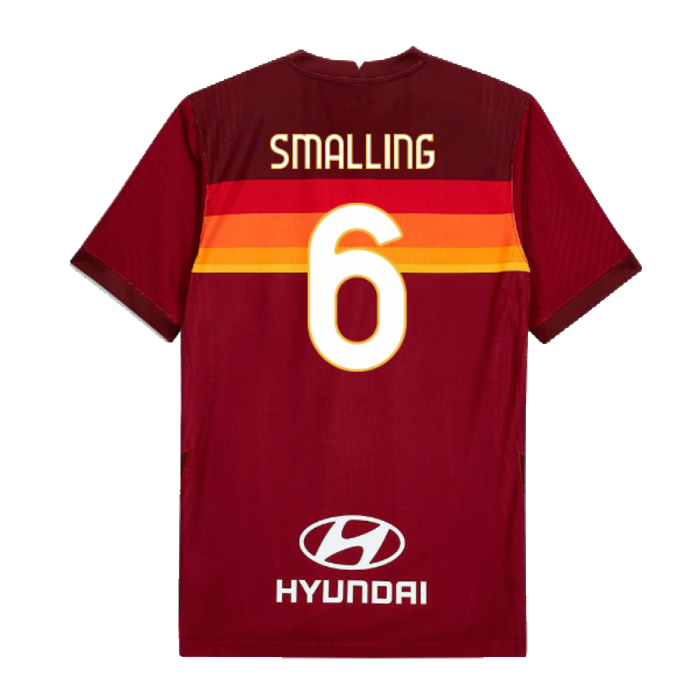 AS Roma 2020-21 Home Shirt (L) (SMALLING 6) (BNWT)_1