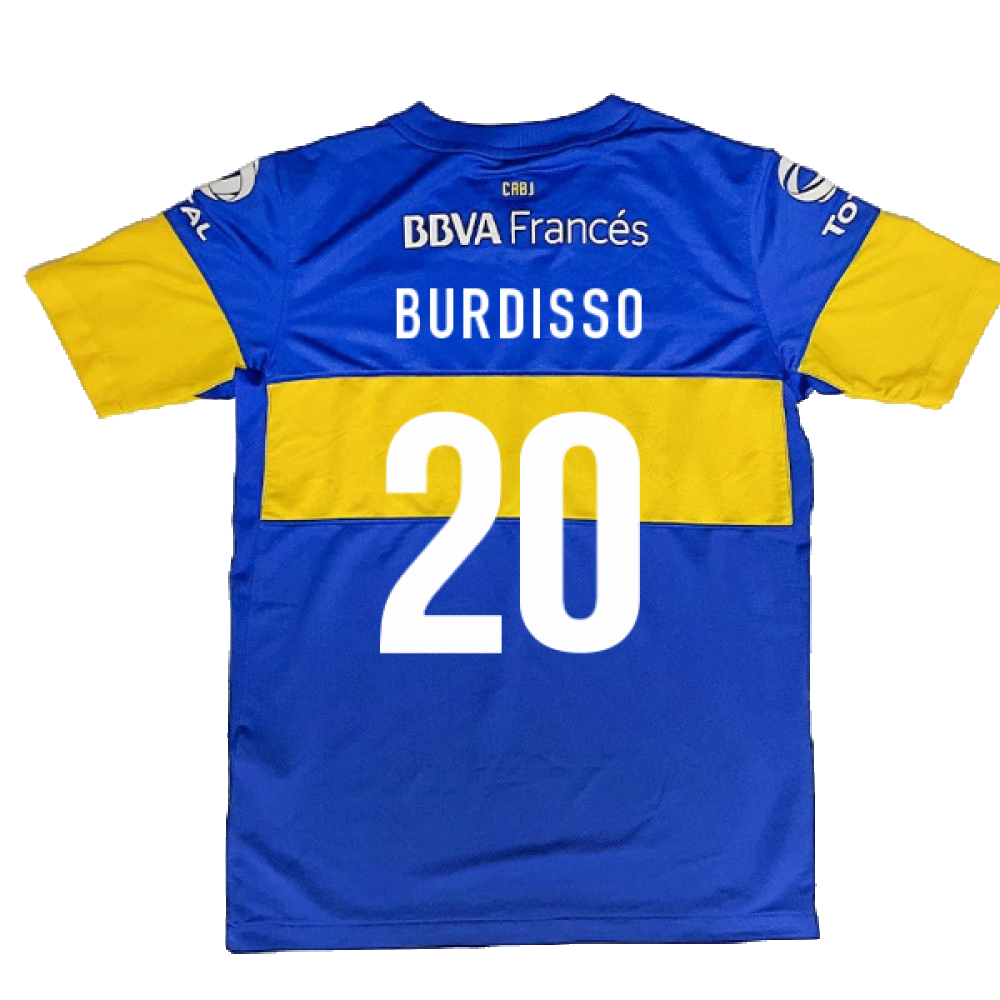 Boca Juniors 2011-12 Home Shirt ((Very Good) S) (BURDISSO 20)_2