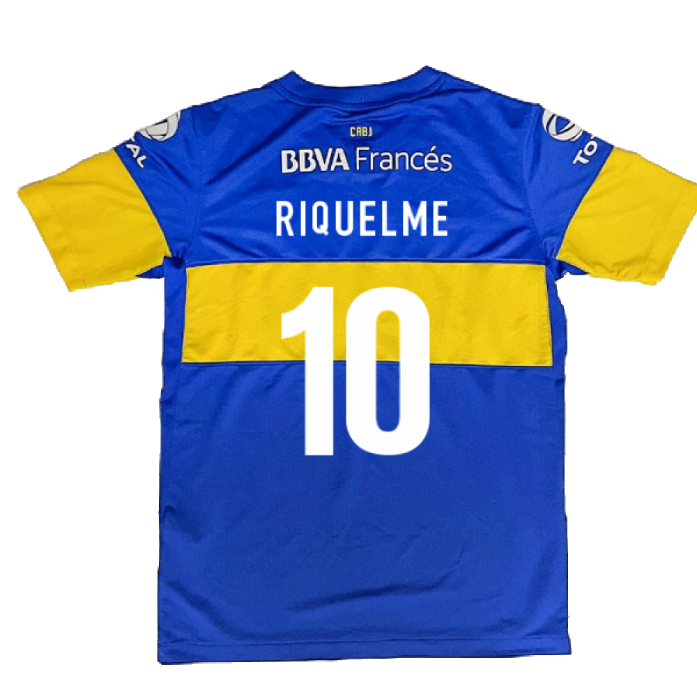 Boca Juniors 2011-12 Home Shirt ((Very Good) S) (RIQUELME 10)_2