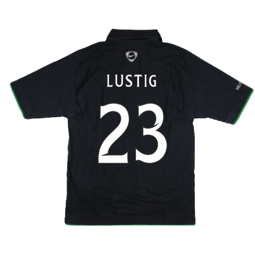 Celtic 2013-15 Nike Polo Shirt (M) (Lustig 23) (Very Good)_1