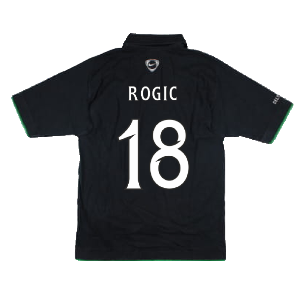 Celtic 2013-15 Nike Polo Shirt (M) (Rogic 18) (Very Good)_1