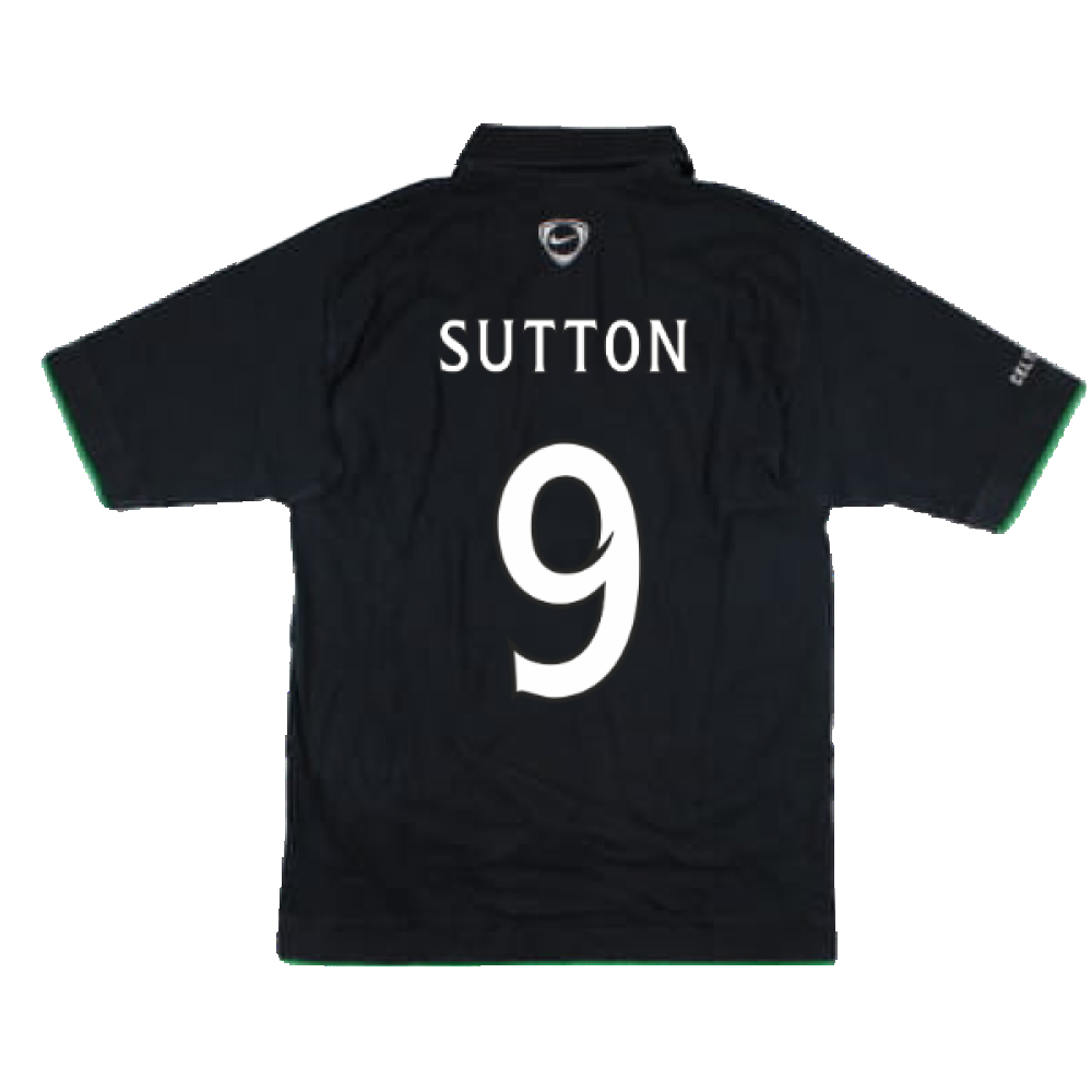 Celtic 2013-15 Nike Polo Shirt (M) (Sutton 9) (Very Good)_1