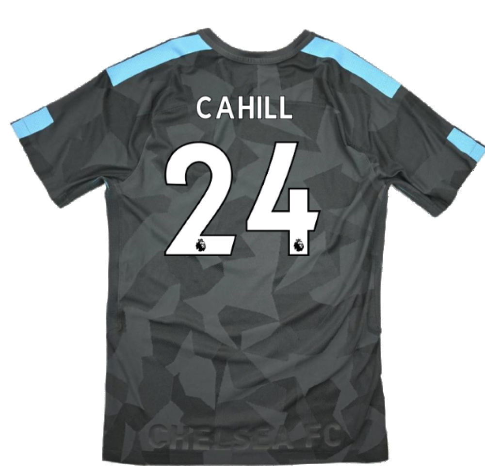 Chelsea 2017-18 Third Shirt (M) (Cahill 24) (Excellent)_1